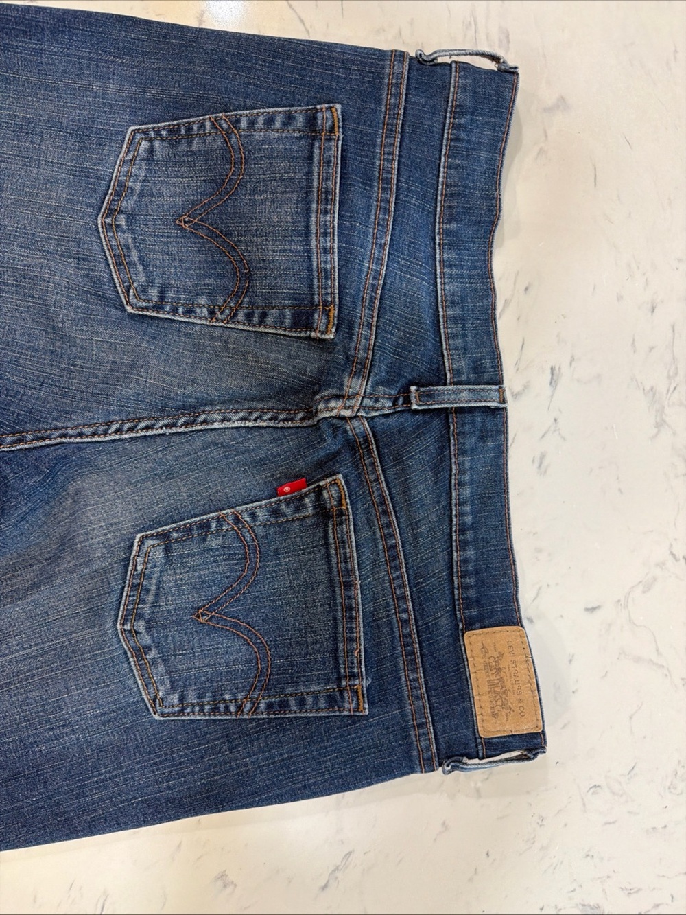 Vintage Y2K Levi’s 515 Women’s Blue Jeans sz10L BootCut Made in Mexico MINT
